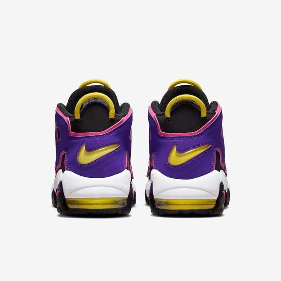 Nike Air Uptempo 96 Black Court Purple Men's shoes - Picture 3 of 10